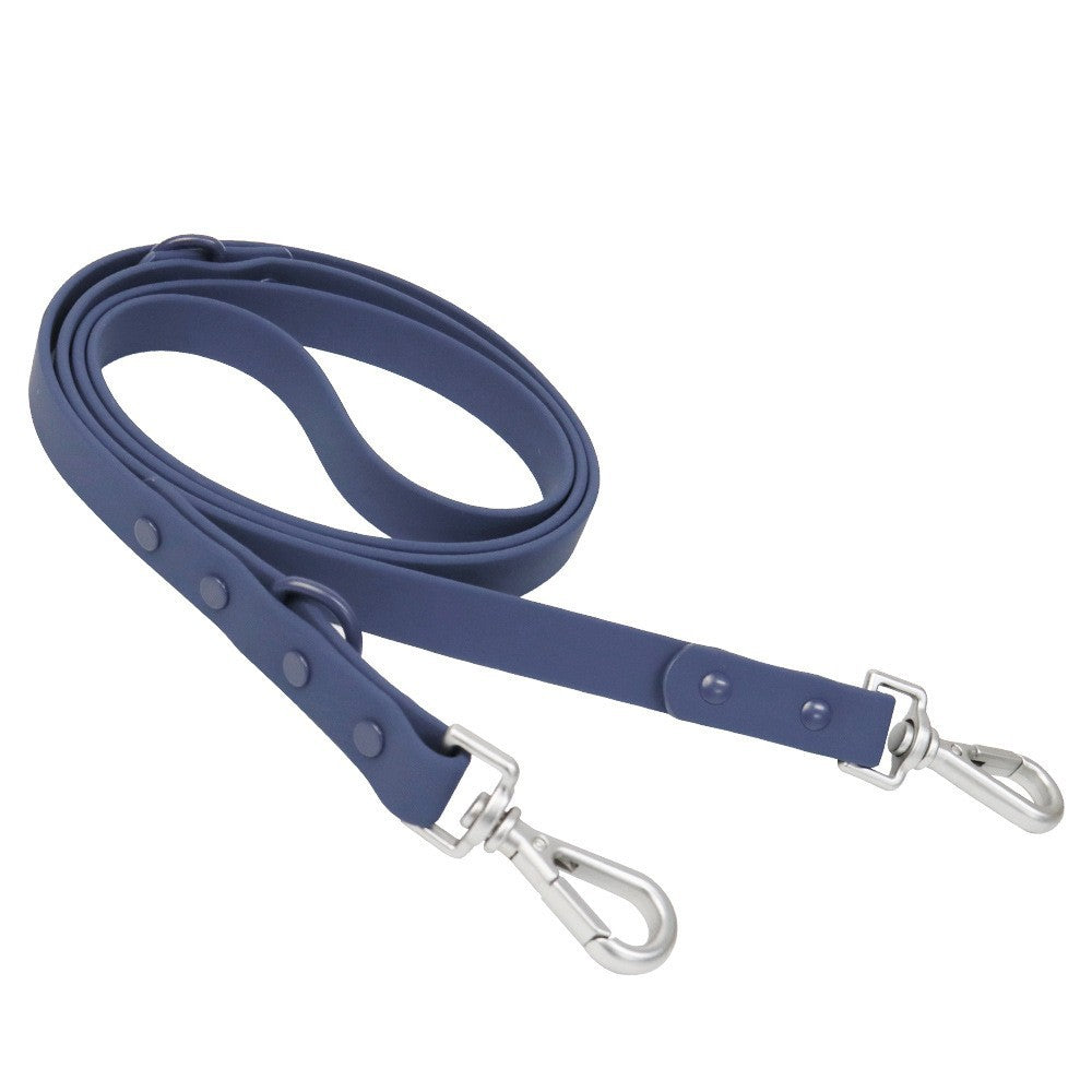 Set Laisse Collier Harnais Waterproof pour Chien - Anti-Traction