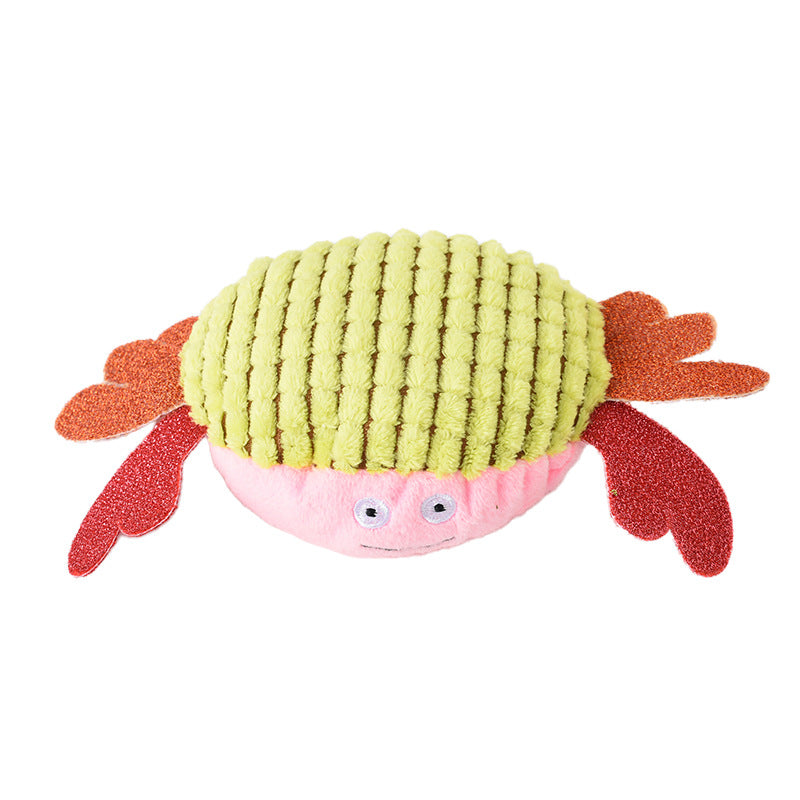 Jouet Molaire Peluche Couineur pour Chien - Anti-Morsure