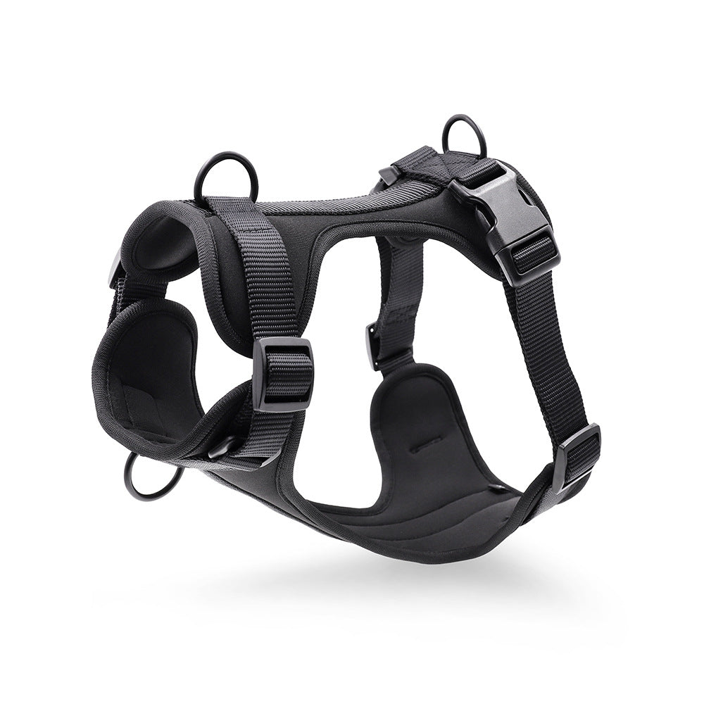Set Laisse Collier Harnais Waterproof pour Chien - Anti-Traction