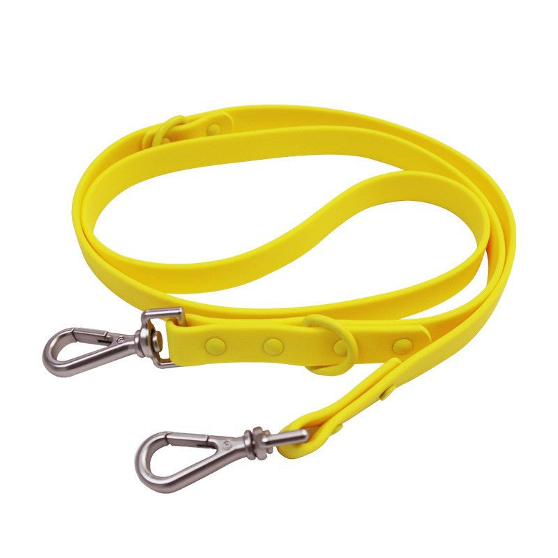 Set Laisse Collier Harnais Waterproof pour Chien - Anti-Traction