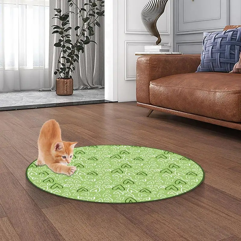Jouet Interactif de Chasse pour Chat - Mouvement Automatique