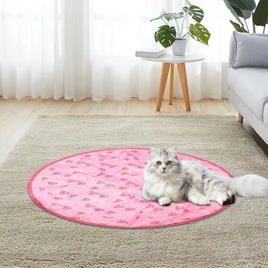Jouet Interactif de Chasse pour Chat - Mouvement Automatique