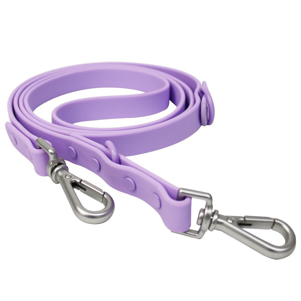 Set Laisse Collier Harnais Waterproof pour Chien - Anti-Traction