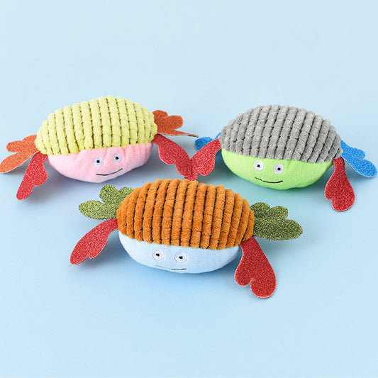 Jouet Molaire Peluche Couineur pour Chien - Anti-Morsure