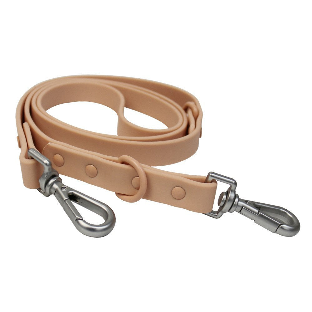 Set Laisse Collier Harnais Waterproof pour Chien - Anti-Traction