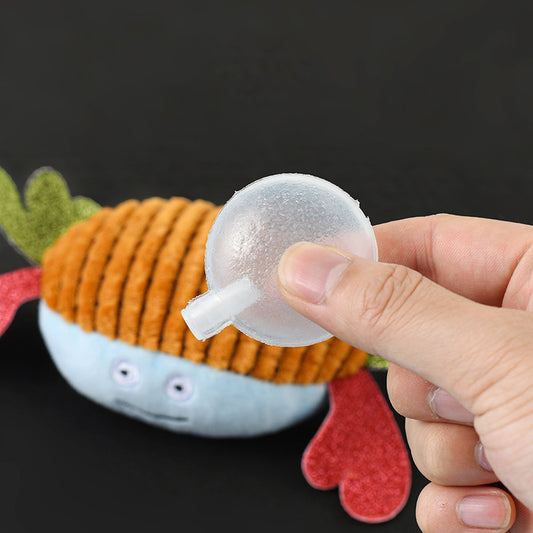 Jouet Molaire Peluche Couineur pour Chien - Anti-Morsure