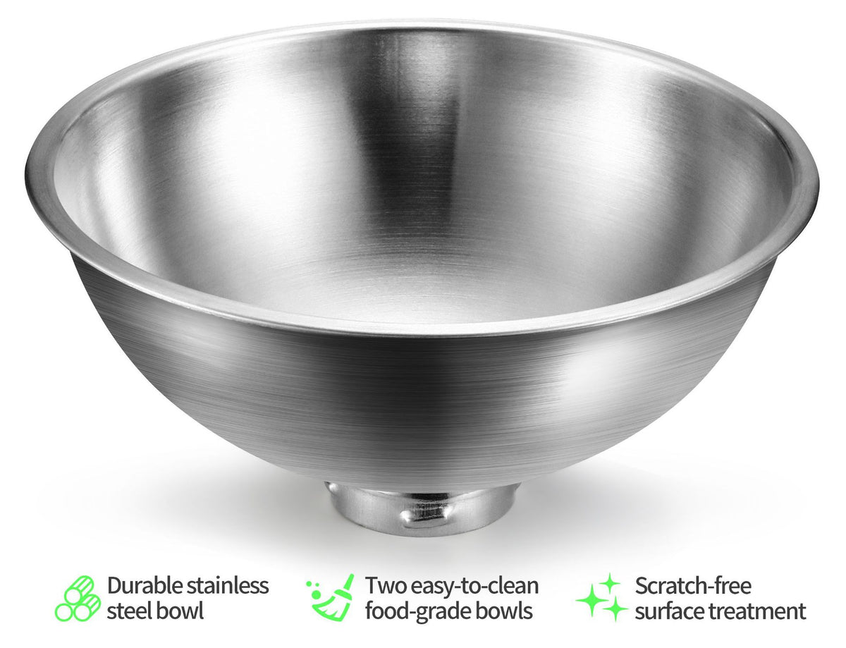 Double Gamelle Inox Surélevée pour Chat et Chien